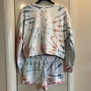 Z Supply Tie-Dye Sweat Set